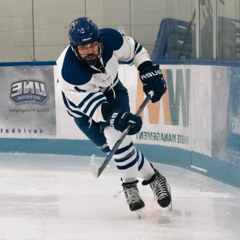 hockey skater